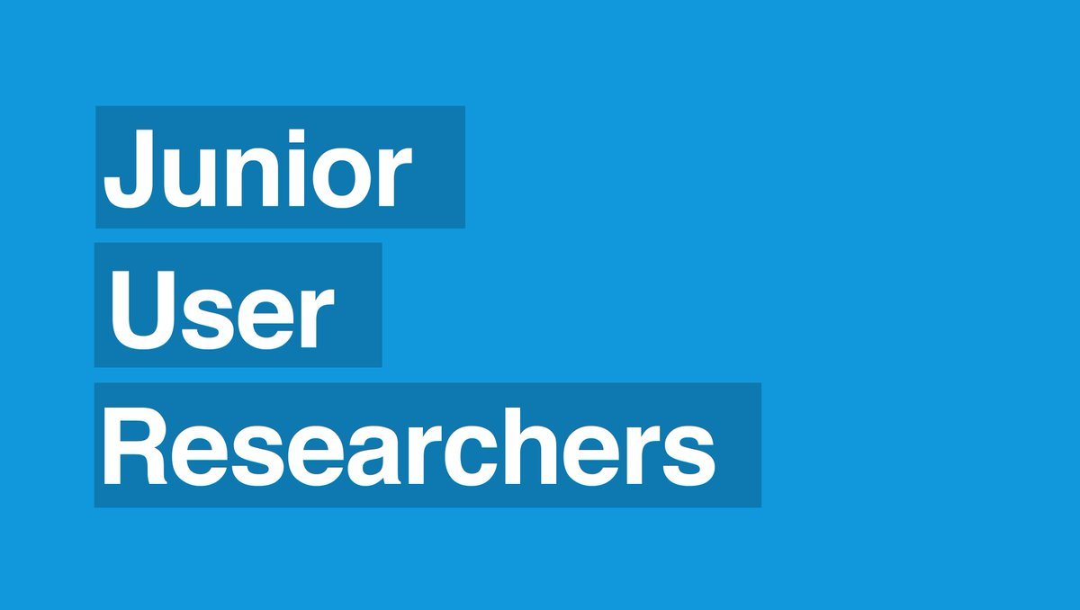 I'm setting up a cross-#government working group for #junioruserresearchers <a href="/GDSTeam/">GDS</a> - lots of interest so far but of course excited to spread the word even further and drive #learninganddevelopment! We have our first meeting soon so it's the perfect time to join🗣️🧐👩‍💻👨‍💻