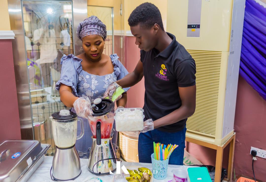 We make your event a talk to town with the best smoothie around. We serve fresh healthy smoothie at events. #eventsinlagos #seorsmoothie #owambenaija