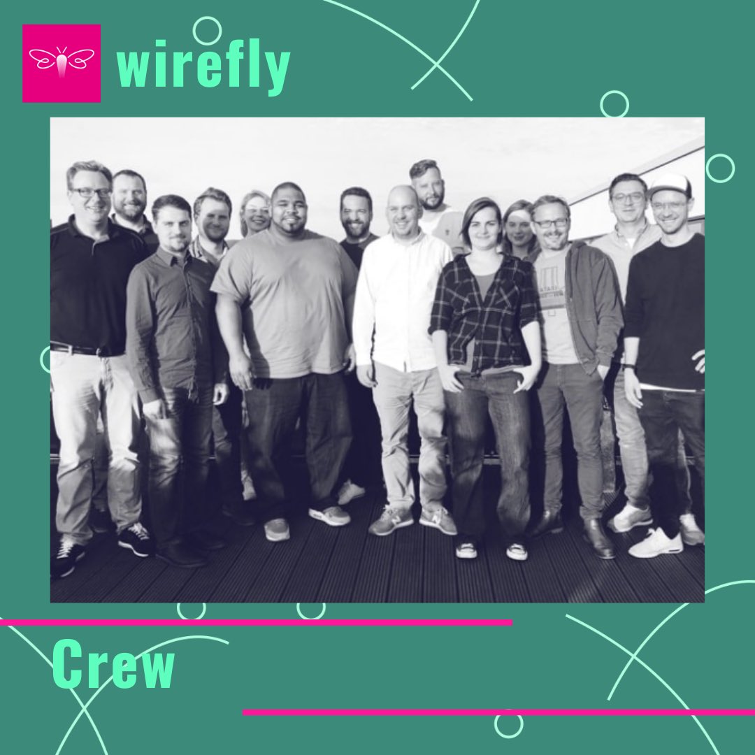 #crewlove - the people behind the wirefly.festival! Every now and then we will introduce one of the superb minds behind our journey.
#wirefly2020
___________________
#teamwork #techlove #technews #peoplebehind #digitalfestival #techfestival #announcement #wireflycrew