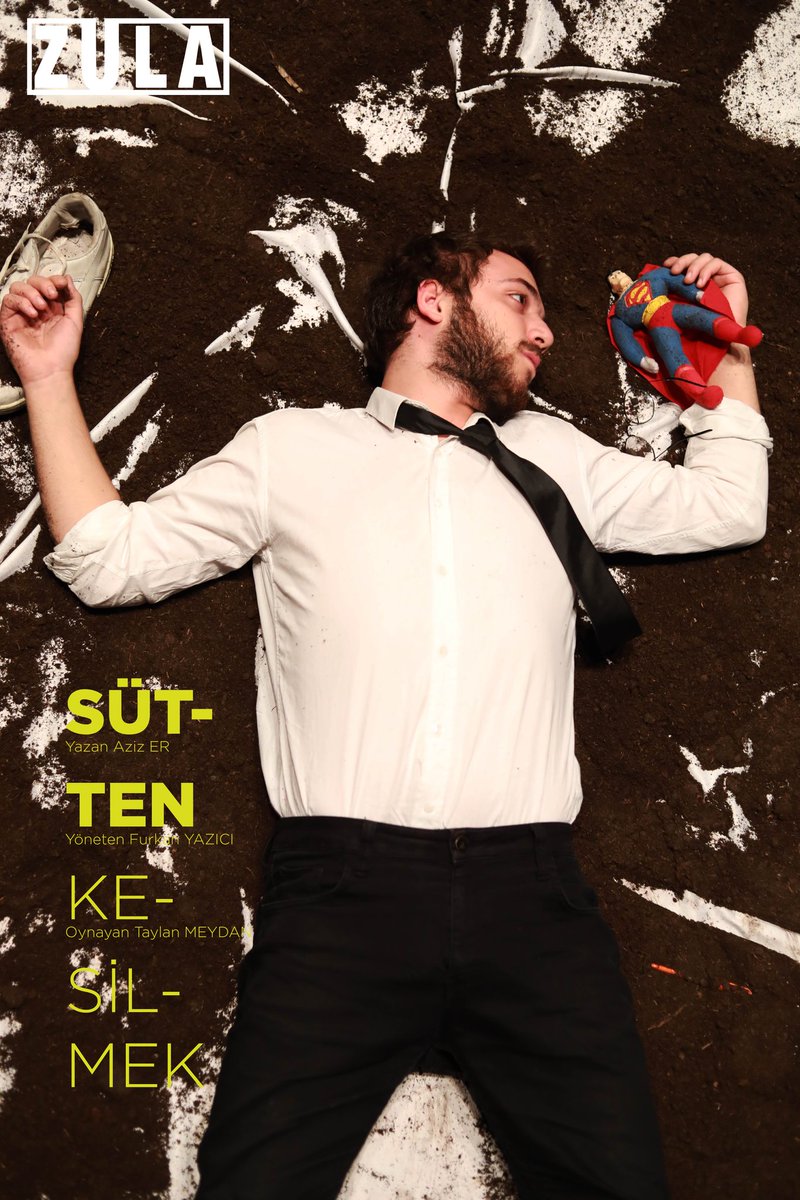 zulaperformans's tweet photo. SÜTTEN KESİLMEK 
8  Kasım Cuma 20.00
Kadıköy Theatron Bulvar Sahnesi'nde
@KadikoyTheatron https://t.co/ynlg2GSElS