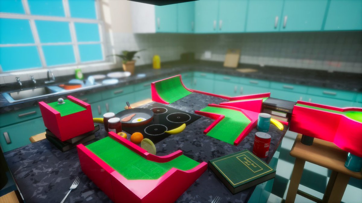 With upto #6players in #couch play #HouseOfGolf is just a few days away from its #NintendoSwitch launch on the 8th of November !!!

Pre-order now on the console #NintendoeShop for a 25% discount!

Will you be the first to find all the #hiddencollectables ?!