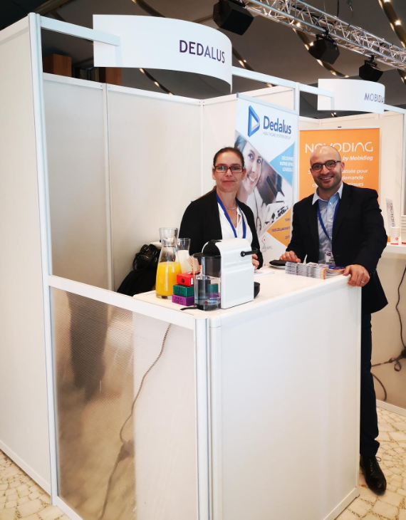 Dedalus_France's tweet photo. Envie d'améliorer votre #SIL et votre management de la #qualité ? 👩🔬
Ça tombe bien #Dedalus participe @JFBM_Biologie du 6 au 8 novembre !
Retrouvez-nous sur notre stand découvrir nos solutions et échanger avec notre équipe - #KaliSIL #KaliLAB https://t.co/Fc0mkg62sH