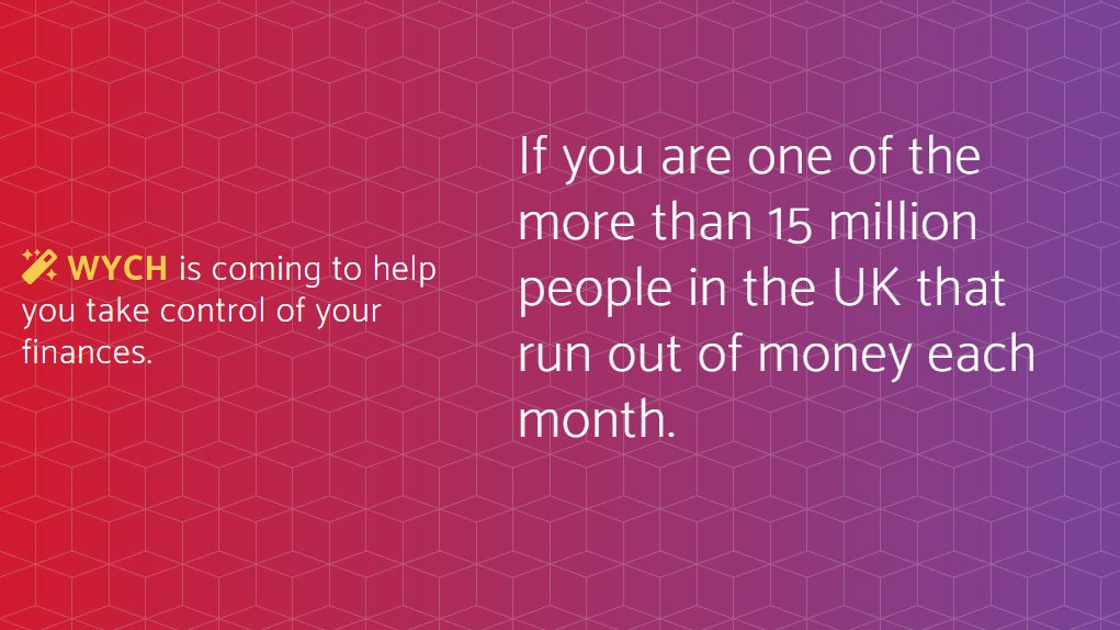 WychApp's tweet photo. WYCH is coming soon to offer UK consumers control over their finances. https://t.co/CXZc9USnV1 #openbanking #fintech https://t.co/wxIZhNimIV
