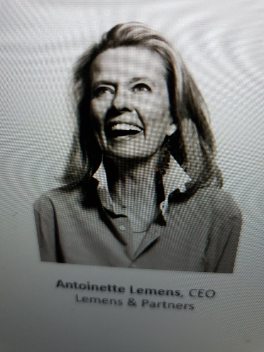 Antoinette Lemens, CEO Lemens &amp; Partners "Tous les espaces deviennent des lieux de retail. Exemple: des appartements à Berlin, un hôtel créé au Danemark par une marque de poubelles de luxe... des lieux de détente deviennent des espaces de retail." #retailaugmente #SDLNov19
