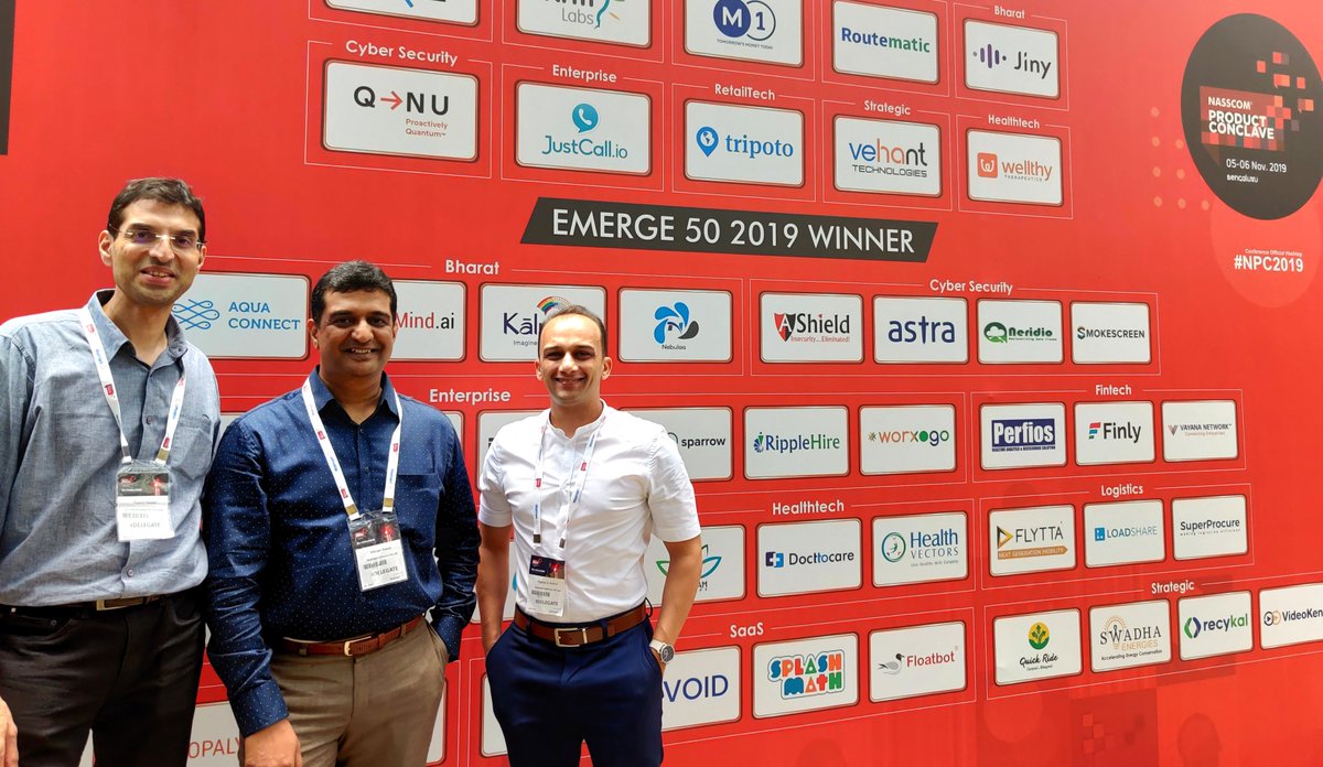 Tech_Chefs's tweet photo. NASSCOM Product Conclave 2019.
#TechChefsSoftware #Nasscom #NasscomProductConclave2019 #NasscomProductConnect #DigitalTransformation #DigitalIndia #skilling #Employment #ThinkDigitalThinkIndia  #Emerge50 #India https://t.co/fOhtg7bDYj