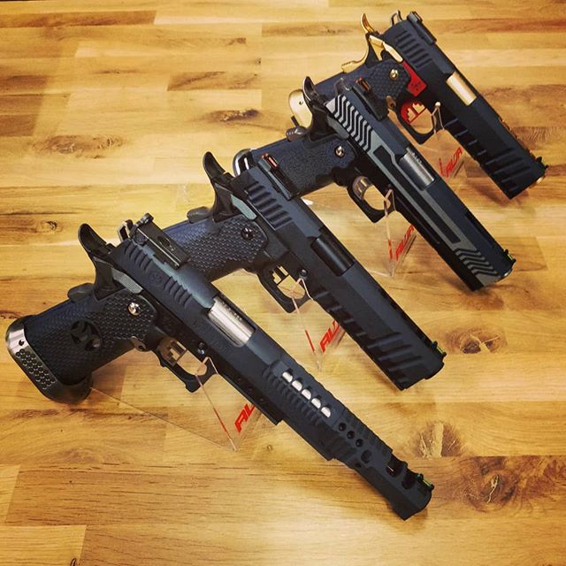 AtomAirsoft's tweet photo. AW Custom pistoolit ovat erittäin nopealiikkeidäsiä ja tarkasti ampuvia erityisesti Action Air ammuntaan suunnattuja kaasupistooleja. Action Airin lisäksi nämä soveltuvat hienosti myös perinteisille pelikentille!
.
#atomairsoft #awcustom #actionair https://t.co/BrwvmiveBS