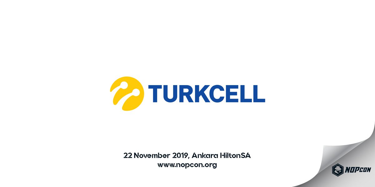 NOPcon's tweet photo. Turkcell becomes Bronze Sponsor of #NOPcon Hacker Conference. Thanks @Turkcell for their valuable support. https://t.co/tmn0Y3EUo7
