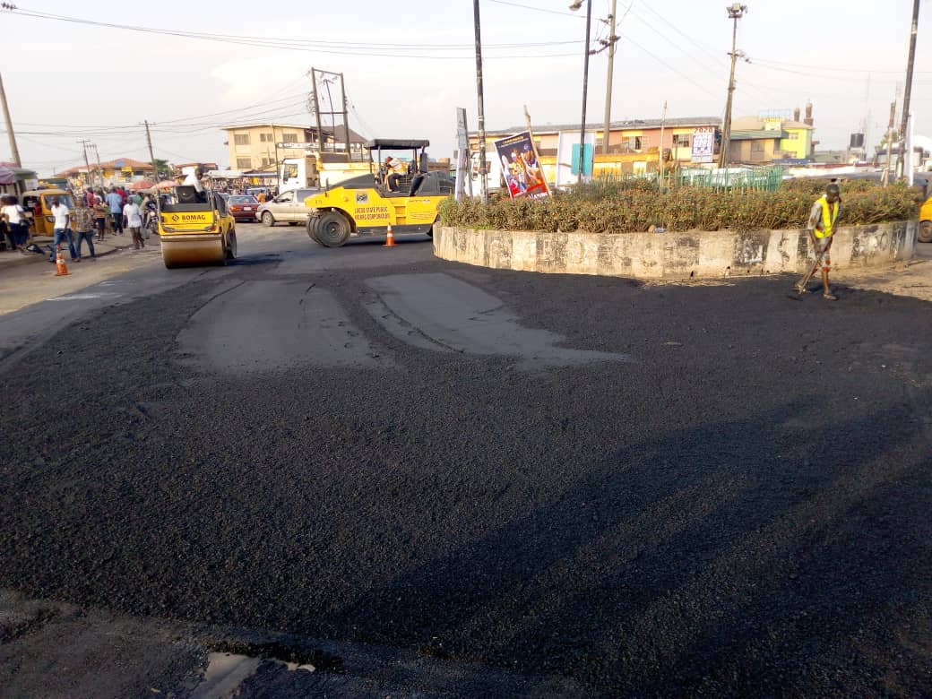 LSPWC_Official's tweet image. Maintenance work done at Ishaga round about, Iju Ajuwon, Ifako Ijaiye. @jidesanwoolu @drobafemihamzat @gboyegaakosile @Mr_JAGs @segunfafore @gbenga_omo #ForAGreaterLagos #lagosroads #lasg #lspwc