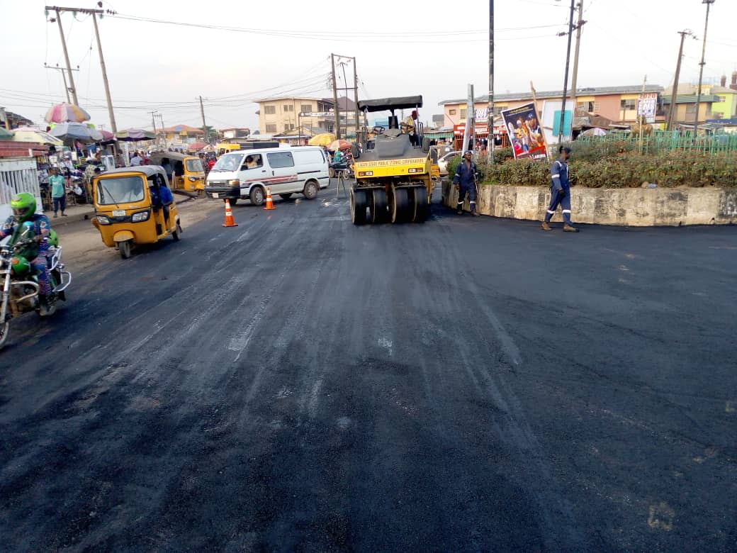 LSPWC_Official's tweet image. Maintenance work done at Ishaga round about, Iju Ajuwon, Ifako Ijaiye. @jidesanwoolu @drobafemihamzat @gboyegaakosile @Mr_JAGs @segunfafore @gbenga_omo #ForAGreaterLagos #lagosroads #lasg #lspwc