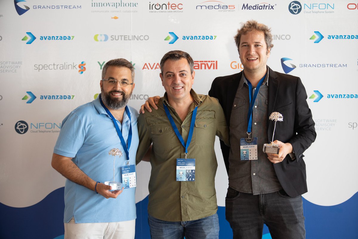 Todas las fotos de la 12ª edición de VoIP2DAY en nuestra galería de Flickr. ¡Así fue la edición malagueña de #VoIP2DAY!  ⤵️ flic.kr/s/aHsmJ3v3Cx