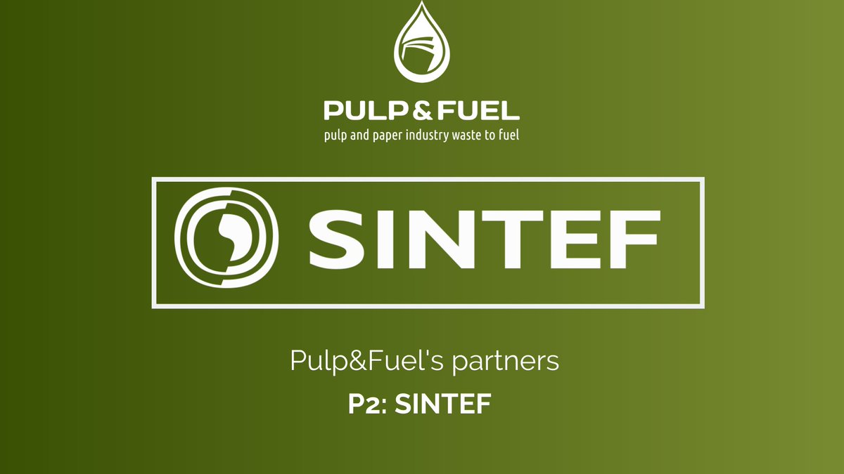 The P2 of Pulp&amp;Fuel project is SINTEF!

SINTEF is one of Europe’s largest independent research organisations in the fields of technology, natural sciences, medicine, and social sciences.

To know more about SINTEF click on this link: sintef.no/en