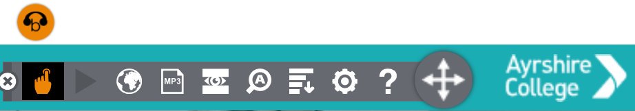 Visiting Ayrshire College’s website for courses? Look for the Browse Aloud icon for accessibility features to help you find the information you need. <a href="/AyrshireColl/">Ayrshire College</a>