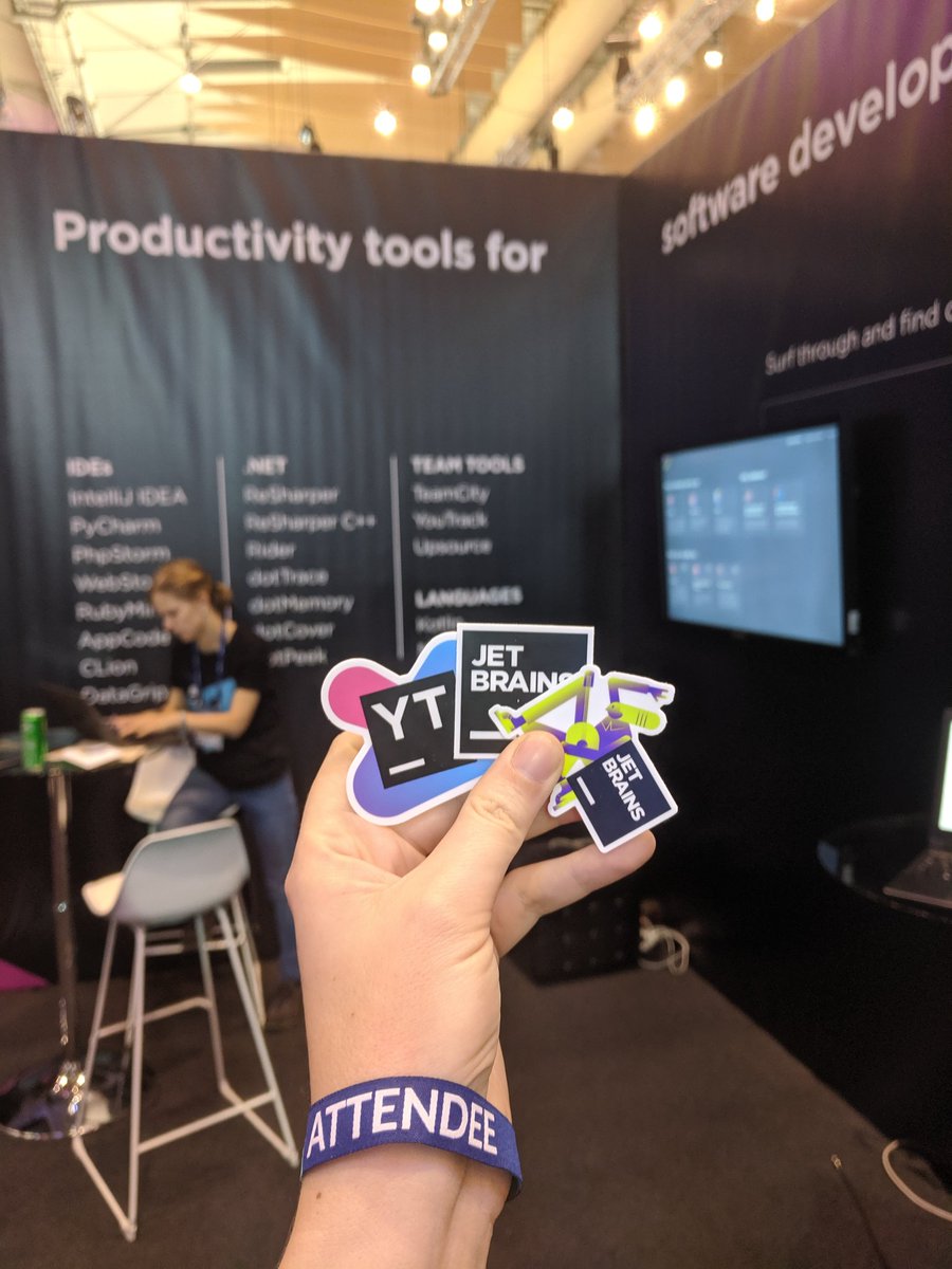 Thanks for the sneak peak into what's coming for #YouTrack <a href="/jetbrains/">JetBrains</a> #WebSummit #WebSummit2019 <a href="/MewsSystems/">Mews</a>