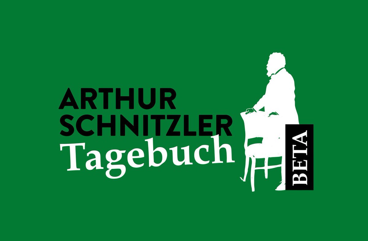 #WienerSchnitzler -Tagebuch-Update: Unsere Juli-Praktikantin Viktoria Groiß hat das Verzeichnis der Arbeiten aus der Buchausgabe digitalisiert (bit.ly/2oSchgx).
#ACDH Interns machen tolle Dinge!☺️ Apropos: Am 30.11. ist Bewerbungsfrist für Feb.: bit.ly/2pCwqaU