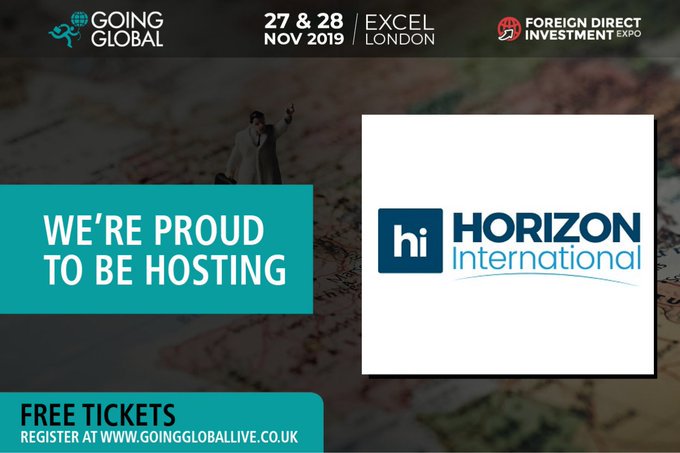GoingGlobalLive's tweet photo. We have @HorizonIntCargo
 exhibiting at this years show!😁

Horizon is one of the largest privately-owned logistics groups, employing 500 people in Europe, USA &amp; Asia.

Find out what they can do for you on stand 2019- Register for your FREE tickets  👉 https://t.co/laPbpTupeP https://t.co/ukd0wi08LO