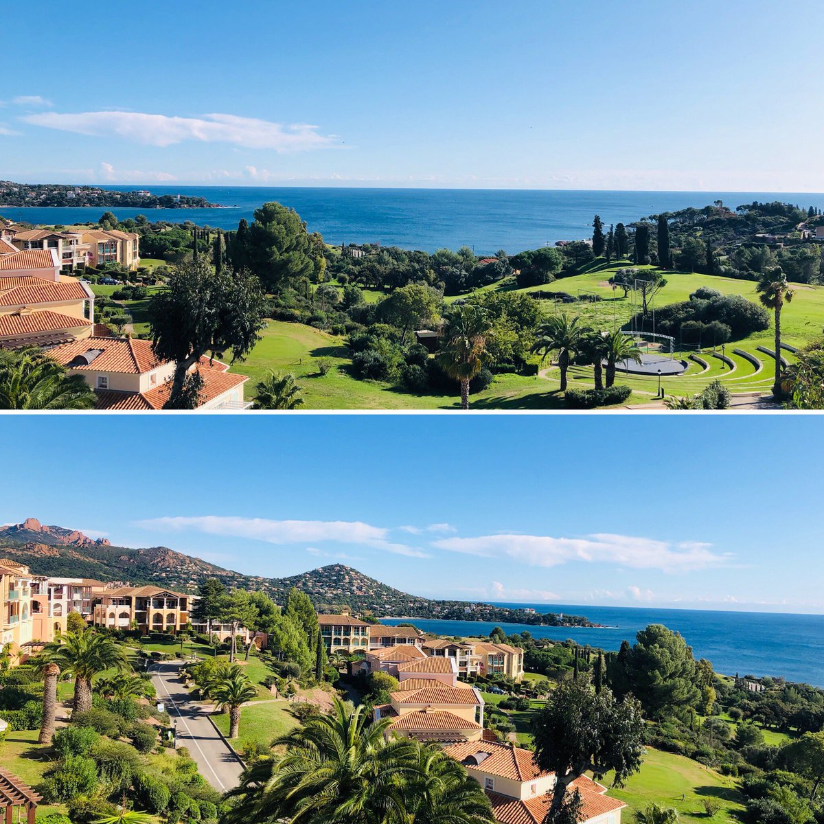 Couleurs automnales Mer &amp; l’Esterel 🌈 De belles opportunités immobilières vous attendent 👉rdv sur pierrespective.com Notre spécialiste revente Josia Iotti (04 94 82 03 22)vous accompagnera pour trouver l’appartement de vos rêves ☘️ #Var #CotedAzurFrance #CapEsterel