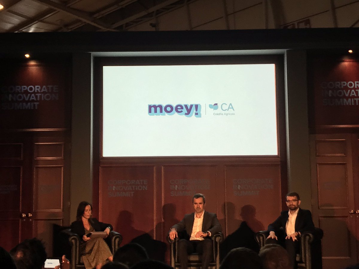 meniga's tweet photo. “One of the key features we wanted to have was #intelligence and Meniga has been a great partner” says @rmadeira on developing the @moeyapp at #WebSummit https://t.co/OP6m1wzfRe