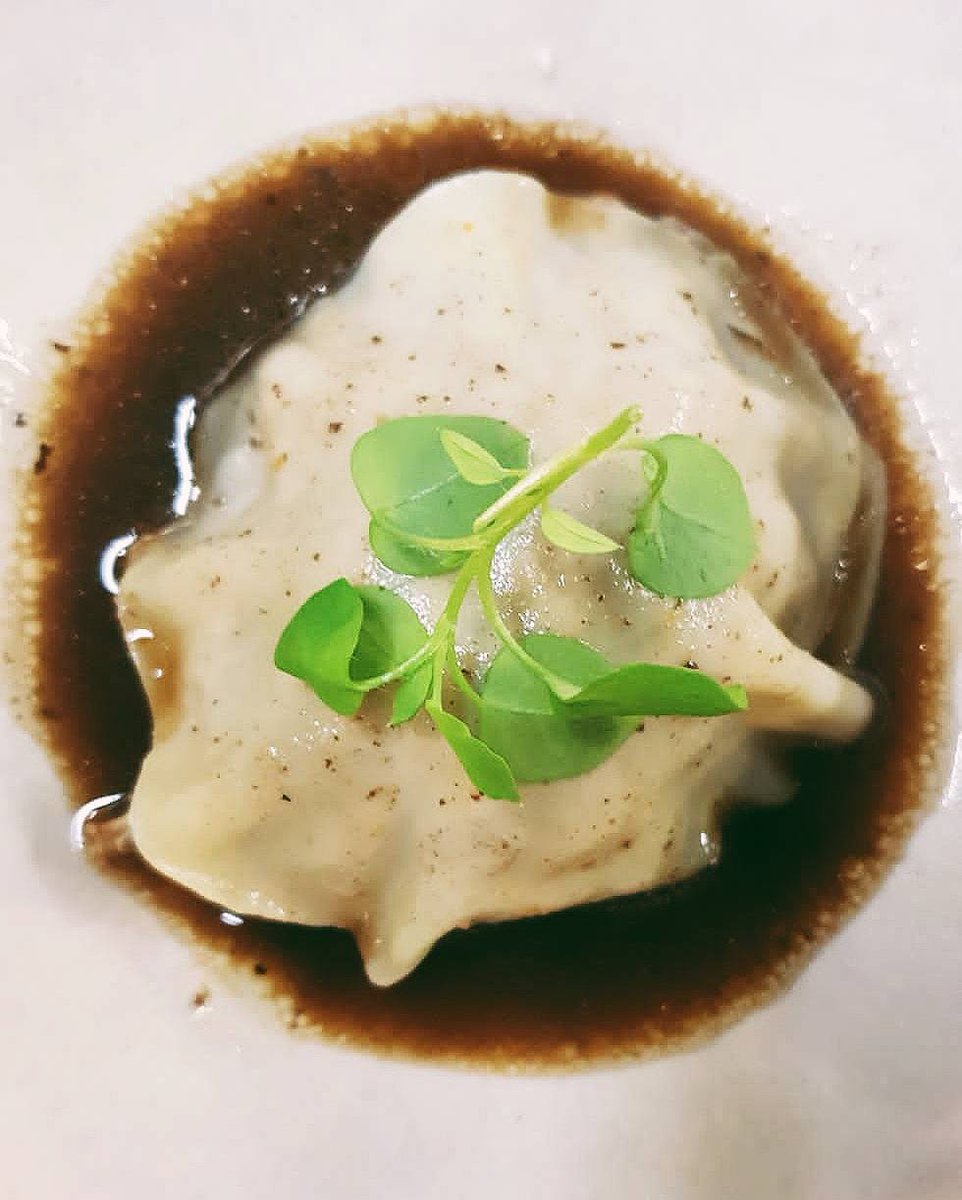 Ravioli de perdiz.
#acabeciñanonpara