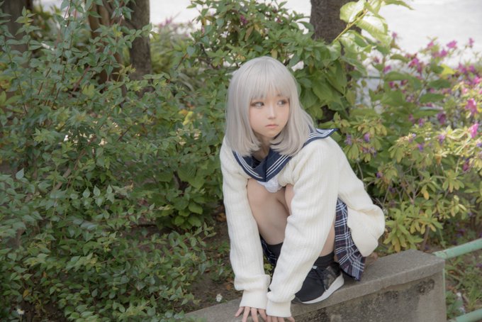 Twitterのコスプレ画像16