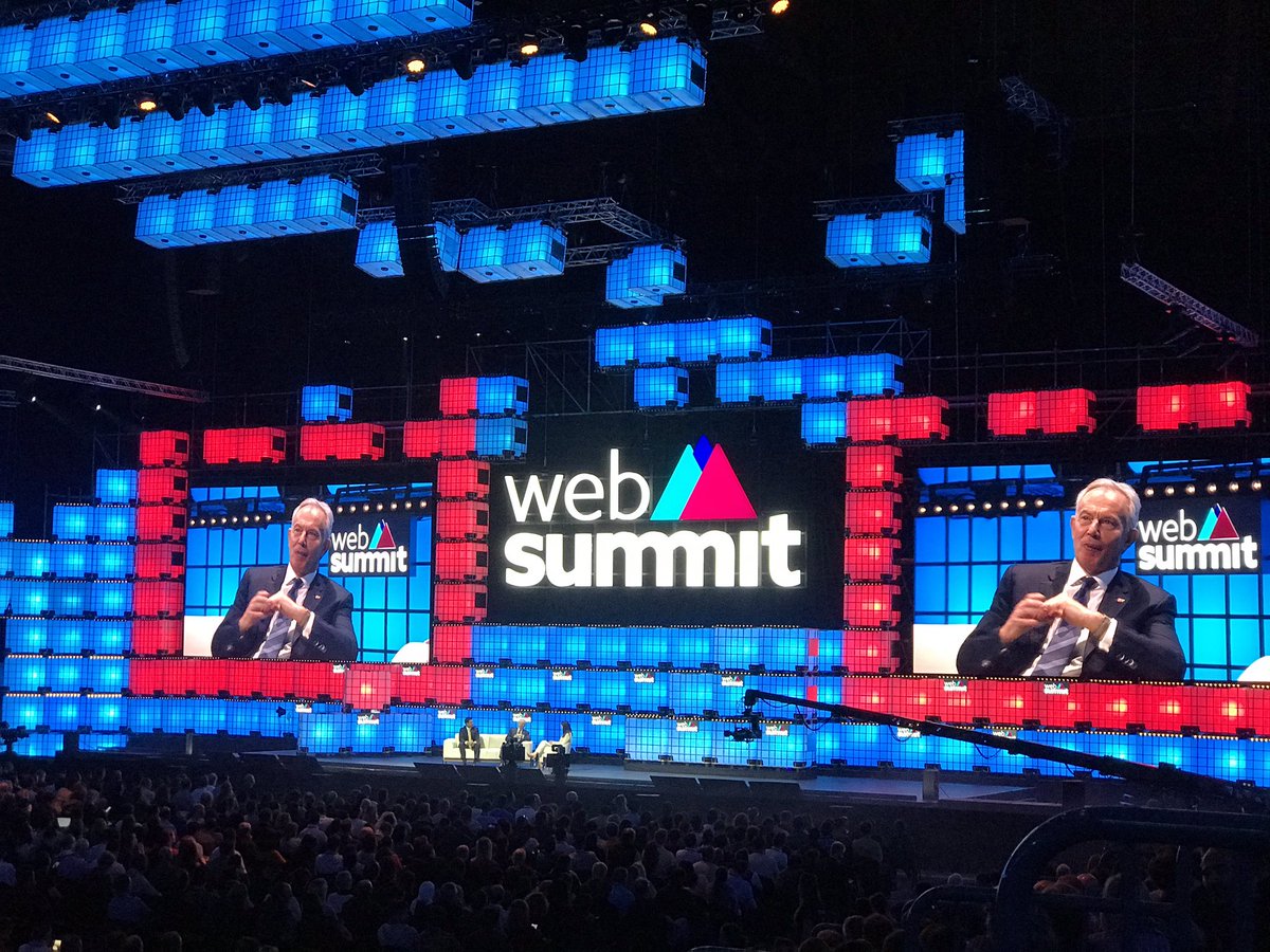 tomhingley_law's tweet photo. Tony Blair and @RoKhanna excellent at #WebSummit. Technology is not a separate policy area but something that pervades and should be central to all policy in all fields. 

#FreshfieldsDigital @InstituteGC @Freshfields #technology #policy https://t.co/p0ritAbvIR