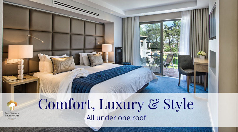 4SeasonsCountry's tweet photo. #Comfort #luxury #style all under one roof @4SeasonsCountry #quintadolago #algarve #portugal #holidays https://t.co/iihq88f7Q2