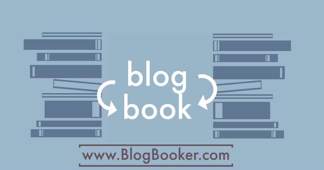 BlogBooker's tweet image. 