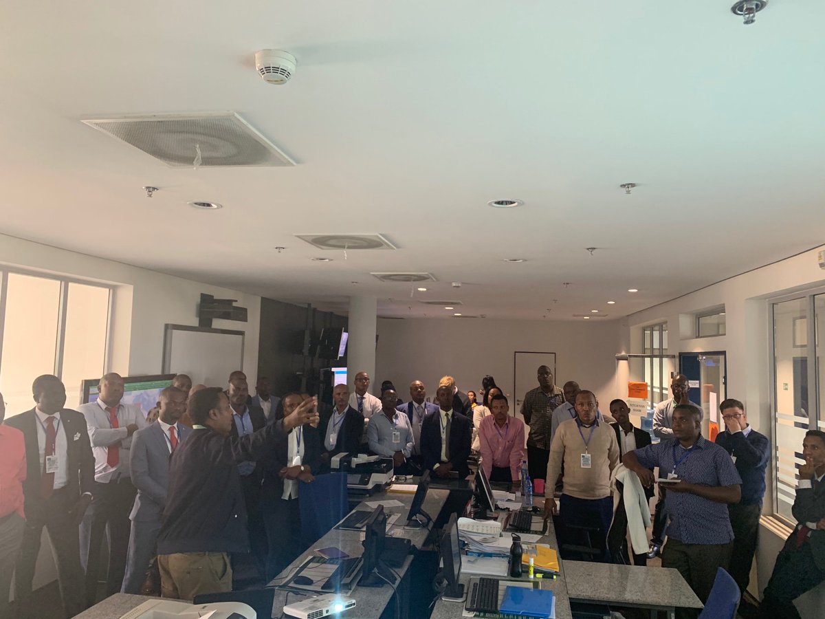 ma3lim_h's tweet photo. Happening now: @UNITAR @AU_PSD training to Member States on the use of the Continental Early Warning System. #CPEWD head of division speaks on the emerging threats to peace and security in #Africa https://t.co/Plo7kdEQuT