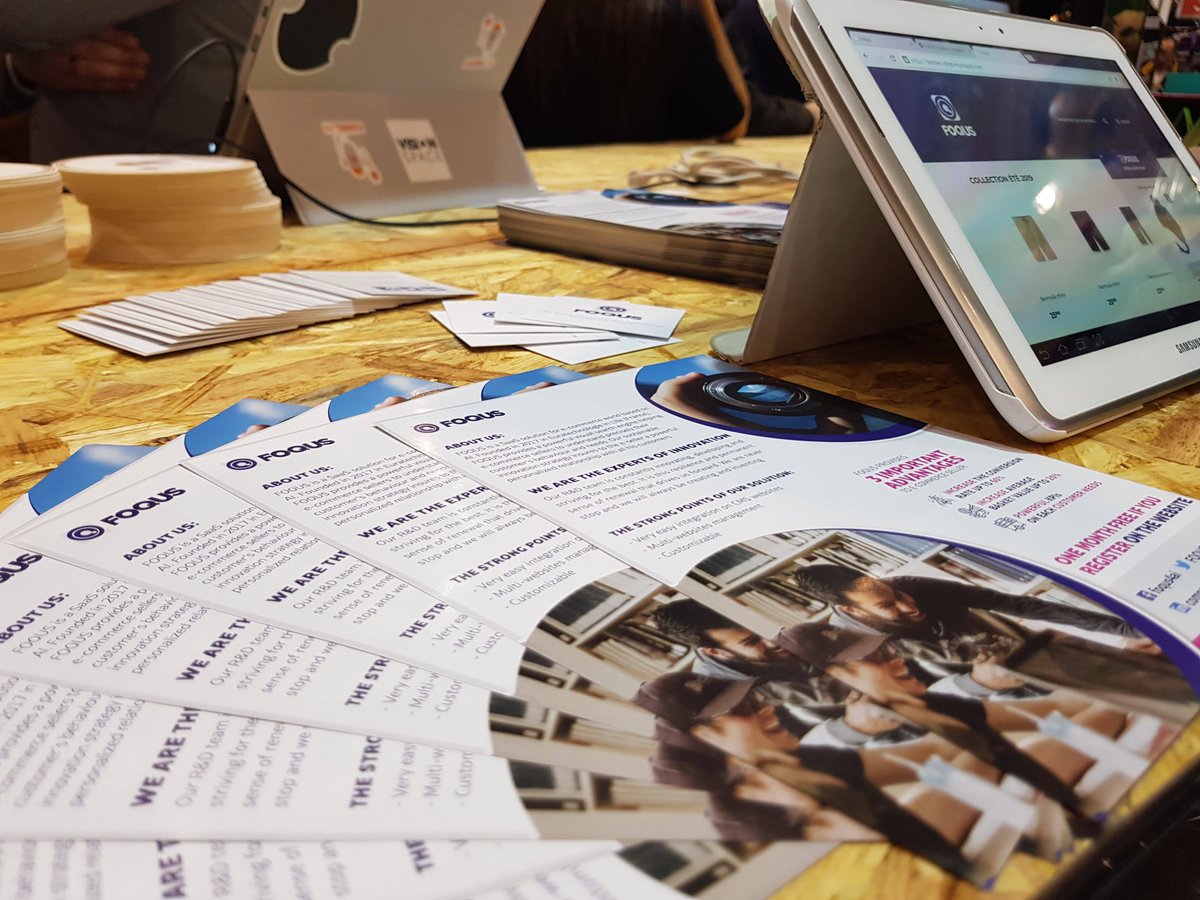 FOQUS_AI's tweet photo. During the @WebSummit 2019 🇵🇹
#WebSummit #Lisbon #alphastartups #tech #innovation #machinelearning #AI https://t.co/6REmQWGE7h