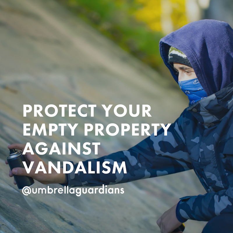 UmbrellaGuards's tweet photo. A live-in guardian will maintain the condition of your property and provide the ultimate protection against risks and material damage to empty buildings, including vandalism, theft, squatters, flooding and fire hazards. 

#propertyguardians #emptyproperties #commerciallandlord https://t.co/K6UlvVj0W7