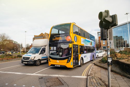 TransportBrit's tweet photo. Bristol City Council outline proposals to introduce Clean Air Zone https://t.co/cPPP1Ue8sC #Bristol #pollution #diesel #HGVs #LGVs #bus #air #business https://t.co/DEUFaRLmur
