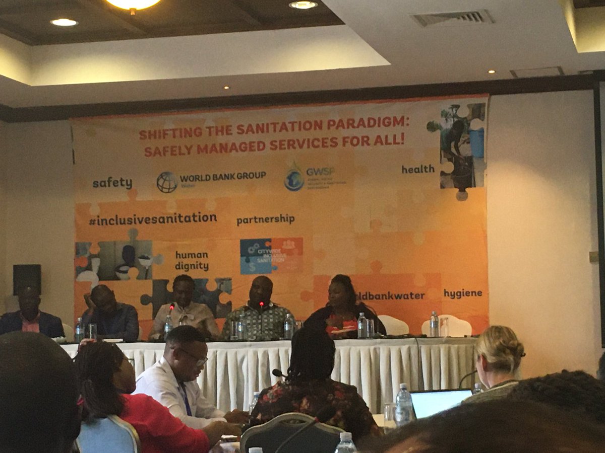 Sanivation's tweet photo. Panel of sanitation experts in #Uganda thanks “Mama Safi” CAS of @minwater_kenya for her leadership in sanitation and Pan Africa Sanitation Alliance. #regionalimpact #kenyasan #ikosafi https://t.co/MeQRa7kmE0