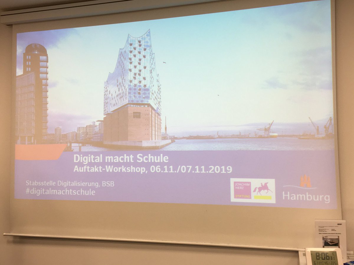 tho_pud's tweet image. Heute startet das Projekt #digitalmachtschule mit dem Auftaktworkshop. 20 Schulen werden in den nächsten Monaten in Netzwerken zu Themen der #digitalenschulentwicklung arbeiten. #digihh