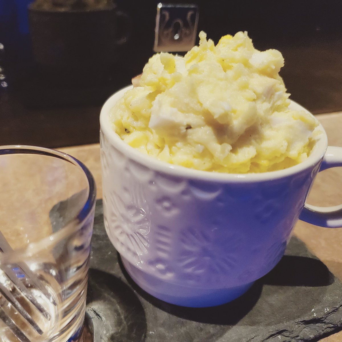 燻製ポテトサラダ