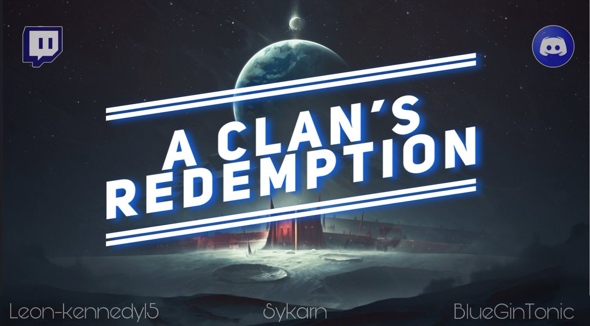 MsBluegin's tweet image. Support and Follow me here:
🕹 Twitch: twitch.tv/BlueGinTonic
✏️ Discord: discord.gg/bZxqcyS
🦋 Clan: bungie.net/en/ClanV2?grou…