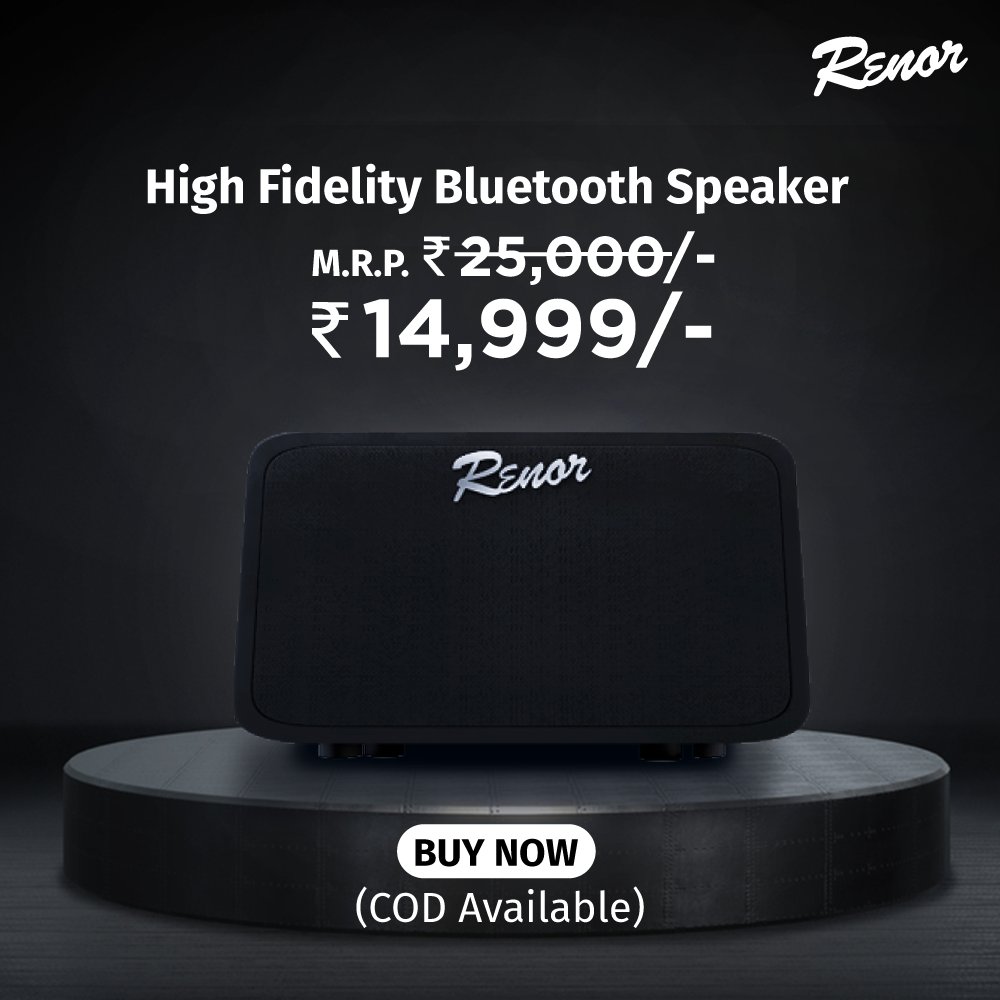 RenorAudio's tweet photo. An amazing offer awaits you! Buy Renor BT PowerCAB worth Rs 25,000/- at Rs 14,999/- only: https://t.co/NnP0xr8Rl3

#Renor #RenorAudio #RenorHighFidelityBluetoothSpeaker #BluetoothSpeaker #speaker #offer #sale #discount #specialdiscount #music #song #trance #edm #bluetoothdevice https://t.co/7iB5muQkl0