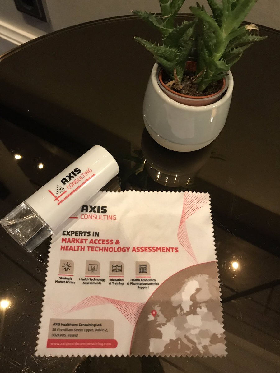 AXISConsultLTD's tweet photo. Looking forward to conference day 3 @ISPORorg. We’ll be back at exhibit stand C3-062 so do visit and get your glass / screen cleaner at the stand - reaction to our giveaway has been fantastic!! - one of the best things in the exhibit hall we’re told !#ISPOREurope https://t.co/XJ61ZD2Yzy