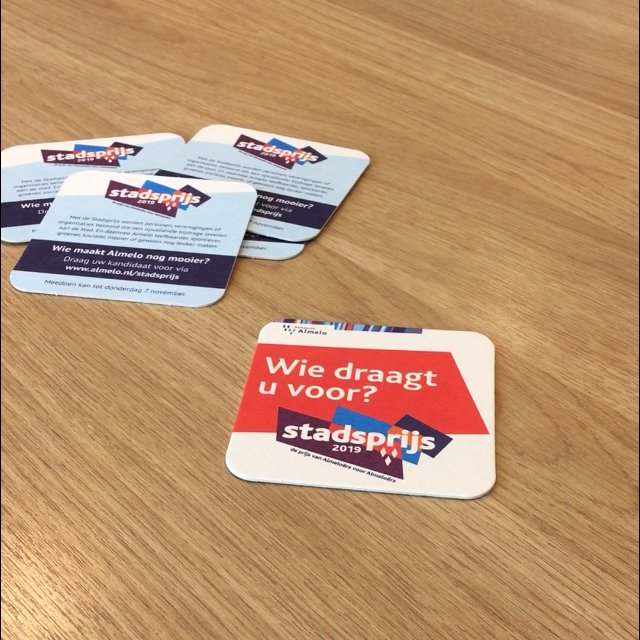 Allerlaatste kans! 🔹🔹🔹Draag vandaag nog iemand voor voor de #Stadsprijs 2019! Wie maakt #Almelo nog mooier, leuker of groener? 🤩 almelo.nl/stadsprijs

Je mag meerdere kandidaten voordragen. Meedoen kan vandaag nog. #hetkannog #snelzijn