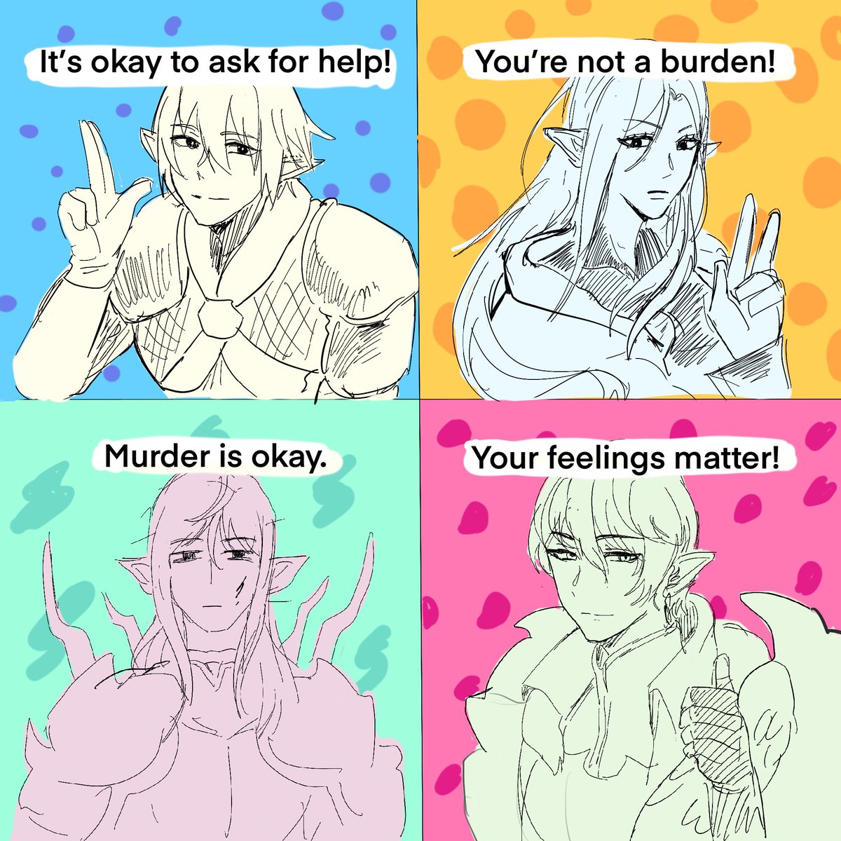 Not okay. мем murder is okay. супернатурал мем. янтарь вселенная стивена. мем murder is okay.