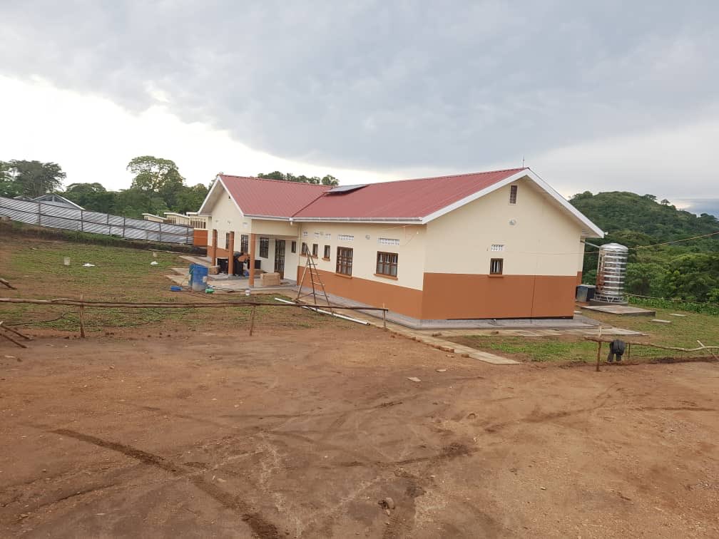 General Ward at Bisozi HC III constructed under DRDIP to benefit both the host communities and refugees in Kamwenge district.