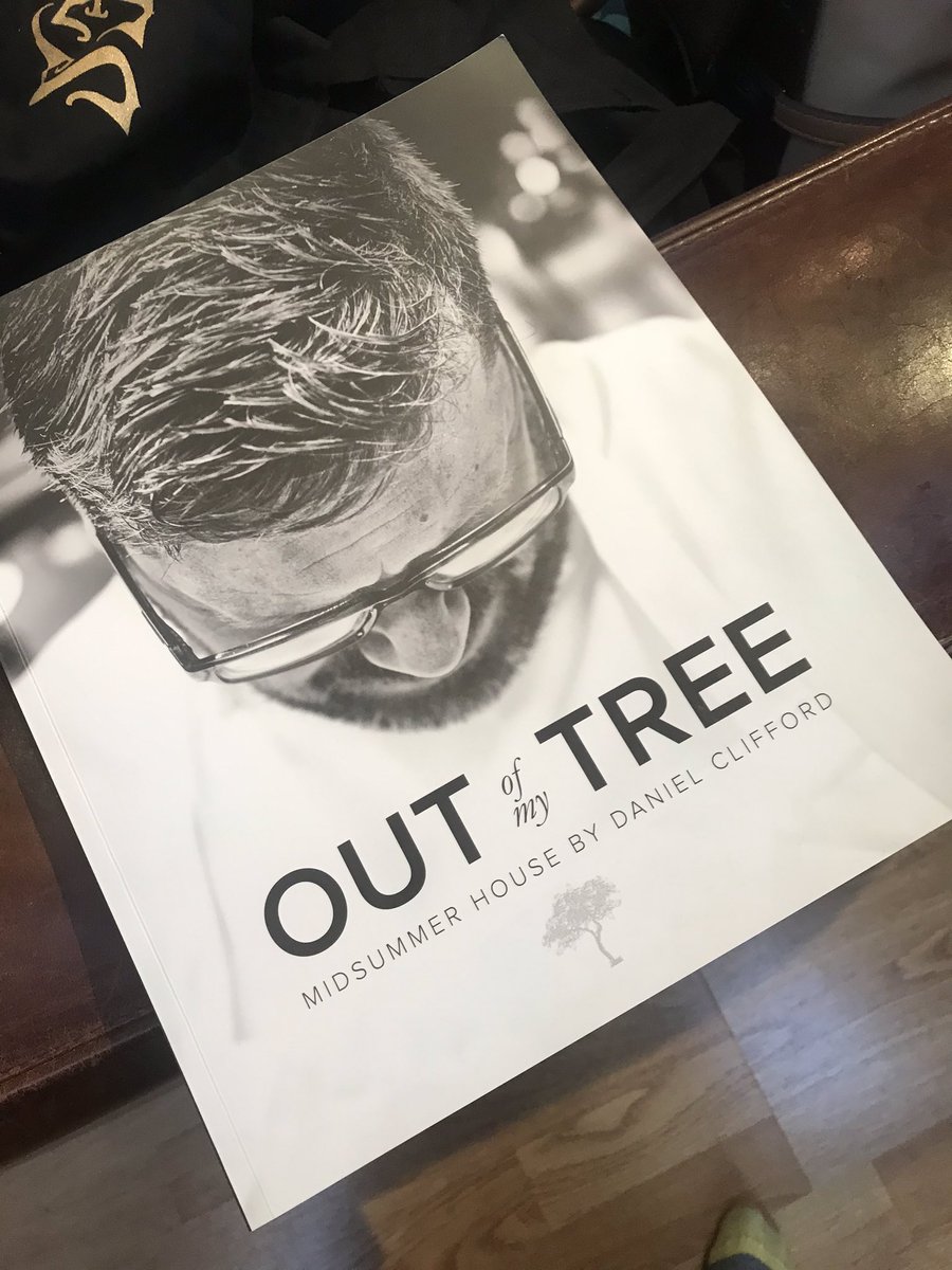 My morning read on the way to work. <a href="/Midsummerchef/">midsummerchef</a> <a href="/Midsummerhouse/">Midsummer House</a> 
I’m loving the stunning #foodphotography by <a href="/TimGreenPhoto/">Tim Green</a> too. #WednesdayMotivation