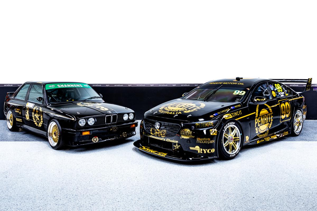 Jim Richards JPS tribute for <a href="/PenriteRacing/">Penrite Racing</a> at Sandown retro round. 

➡️ bit.ly/2NLMIWF