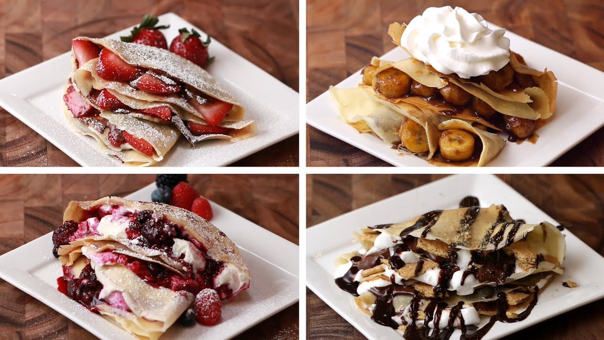 CommonCrepes's tweet photo. https://t.co/RFlxObUdjJ
Are you hungry? Are you feeling peckish? Are you looking at this right now? If you've answered yes to any of this that means that you  need a Crepe for breakfast https://t.co/zdFfCjyaBh