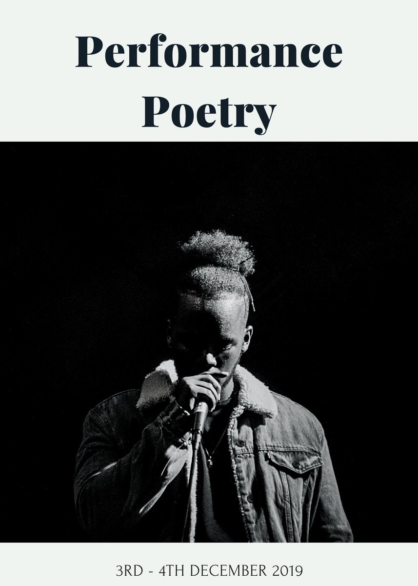TrustAwt's tweet photo. We will find answers to these questions;
-How can a poet cultivate (or develop) a distinctive voice and not sound like someone else?
-What are the dos and don`ts of Performance poetry/spoken word?
-Is every poet a performance poet?

#PTW
#AWTat10 https://t.co/DkD1iT4dKy