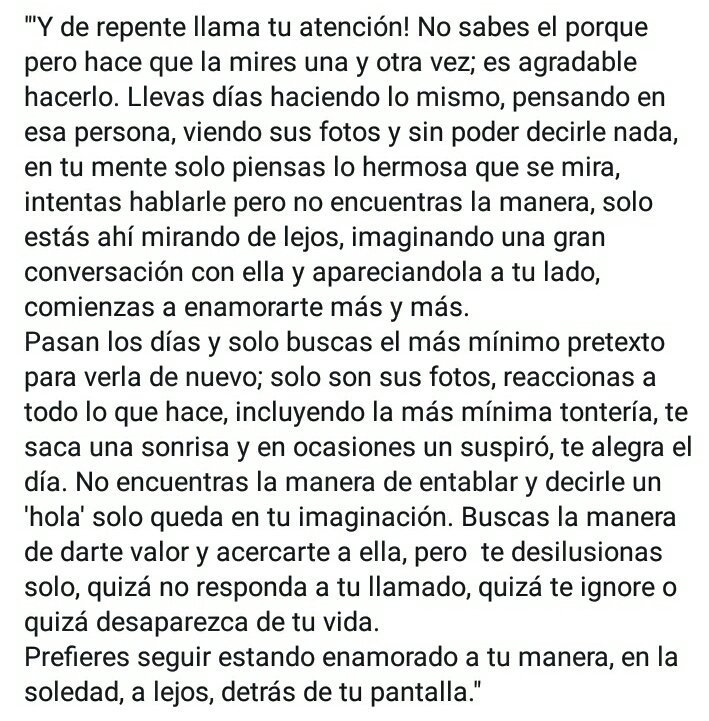 ClubDeLuna's tweet photo. Todos hemos tenido una ilusión que se esconde detrás de la pantalla de un dispositivo, un amor secreto que juega con la imaginación.
Escrito por  H Hache López  te presentamos "un amor de Facebook": https://t.co/lvWDzBvAbM