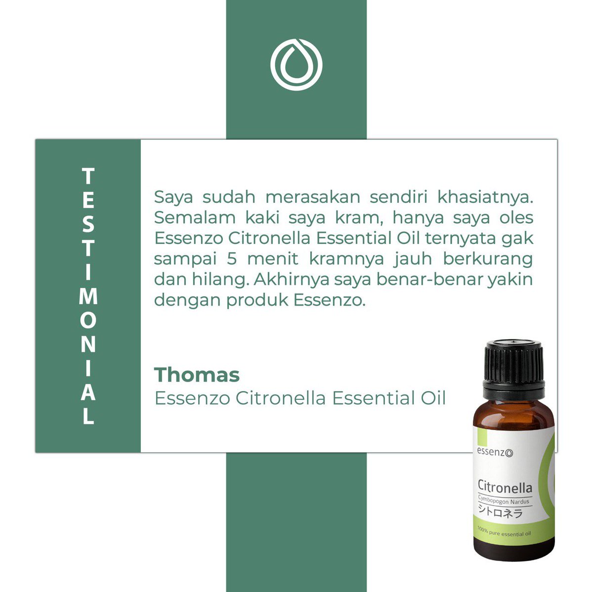 NuryZy's tweet photo. Testimoni produk kesehatan Essenzo essential oil
Khasiatnya sudah tidak diragukan lagi yaa.. 
Mau info lengkapnya silahkan klik link dibawah ini yaaa
https://t.co/0CeCC6d2sa
#essenzo #essentialoil #welcomreseller #akademibisnisdigital  #bisnissampingan #bisnisdarirumah #bukanmlm https://t.co/ZFJQhou0ai