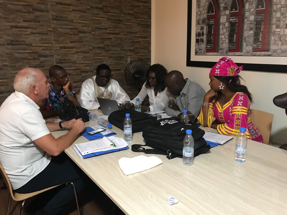 gnpplus's tweet photo. From the Senegal National Consultation Meeting on the Commitments of Uganda to Eliminate HIV-related Stigma and Discrimination, co-hosted by GNP+. https://t.co/tjzVI9iEAf