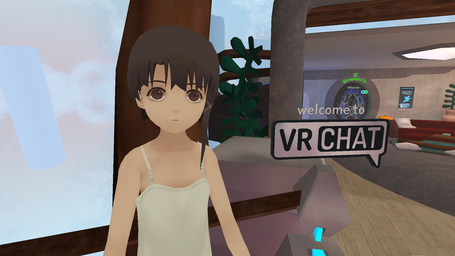 3marco Vr メタバース Dj Hot Dog Volvox ギャルゲーっぽいバストアップを撮りたいと思いまして Twitter