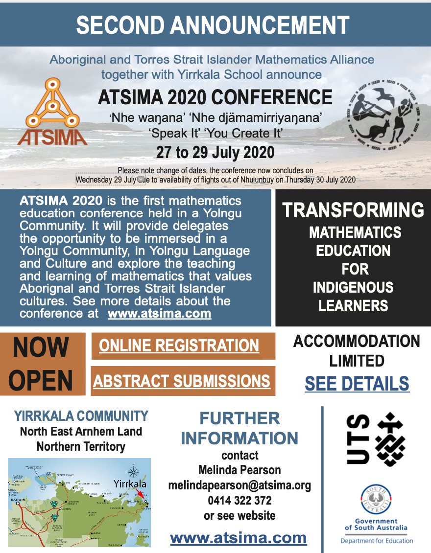 ATSI Maths Alliance tweet media