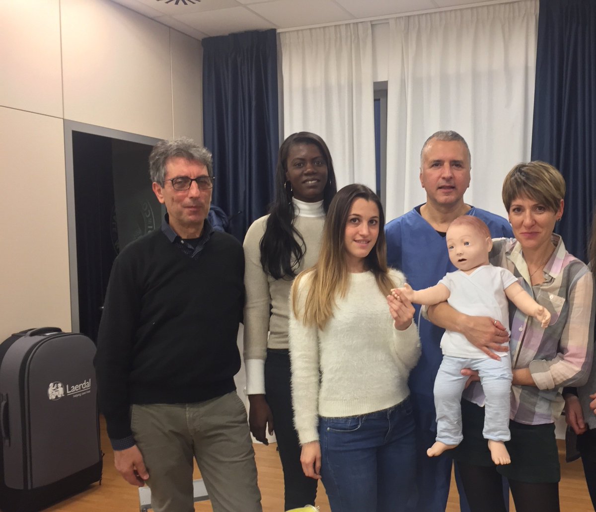 PecoraNera1's tweet image. Some years ago, @asstlariana invested on training for safer deliveries and treatments, using #SimMom &amp;amp; #SimView.

Nowadays, they&apos;re are expanding that goal focusing on pediatric emergencies management too, via #SimBaby.

What an excellent progress 👍