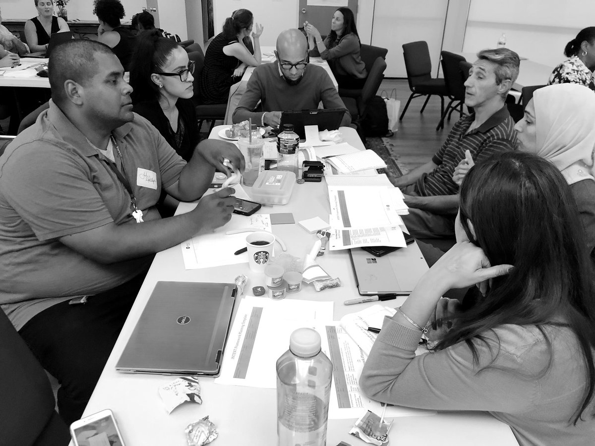 RootsConnected's tweet image. Truly inspired by the school teams that joined us in Los Angeles last week to discuss engaging families - what works? what’s hard? how do we create equitable spaces where all families want to be and belong? #equity #schoolintegration #diversity #families